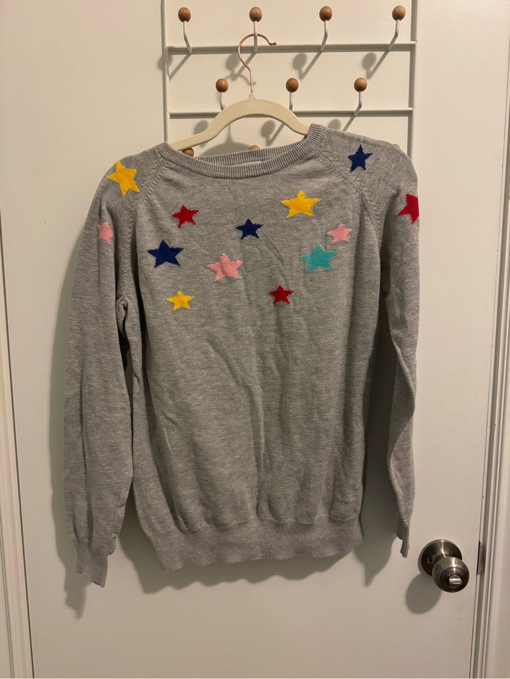 Gray Star Crewneck Sweater - Women's
